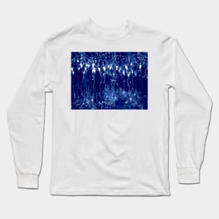 Pyramidal neurons in the cerebral cortex, illustration (F023/0917) Long Sleeve T-Shirt